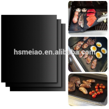 Unique bbq grill factory price teflon set of 2 or 3 piece bbq grill mats